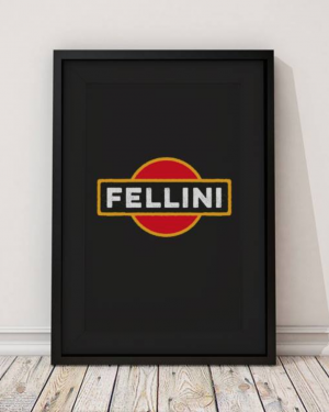 Fellini Poster