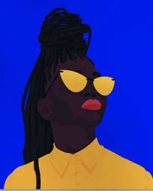 Colourful Black (Sofia Doudine)