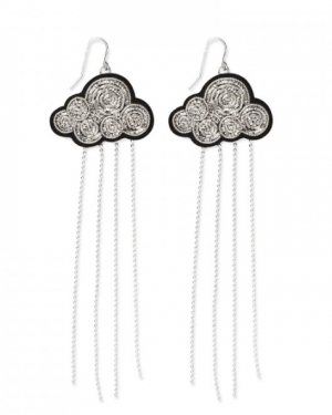 Earrings Rain