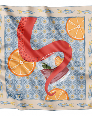 Pañuelo Saten 70x70