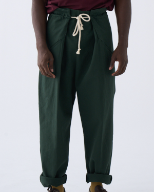 Pantalón origami unisex talla única