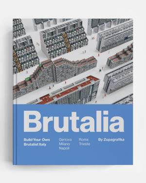 Brutalia: Construye tu propia Italia brutalista