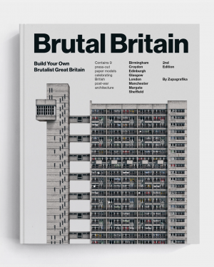 Brutalismo Británico: Construye tu propia Gran Bretaña brutalista