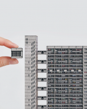 Brutalismo Británico: Construye tu propia Gran Bretaña brutalista