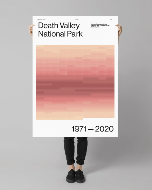 Valle de Muerte Print