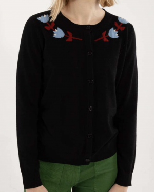 Chaqueta de lana merina