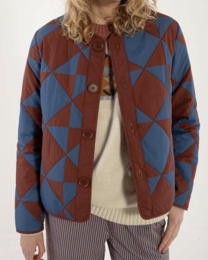 Chaqueta Térmica Rombos