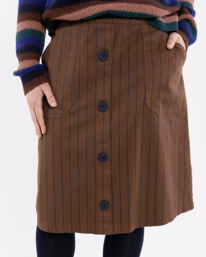 Falda de lona colores