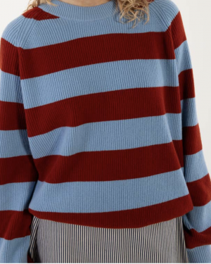 Jersey de lana gruesa