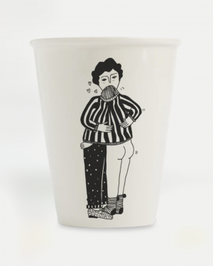 Taza abrazo del sweater