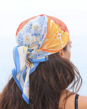 Pañuelo Saten 70x70