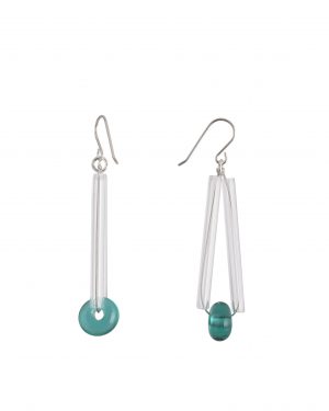 Pendientes Charleston