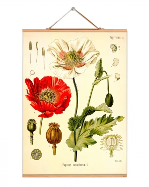 Poster textil con marco