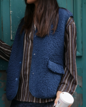 Borreguito azul unisex