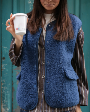 Borreguito azul unisex