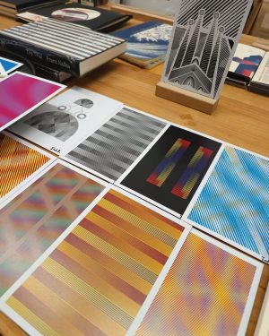 Postales Op Art